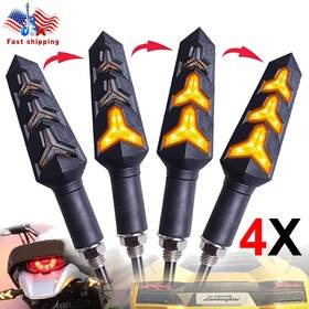 Oumurs Mr-n007031-a 4 Motorcycle Led Turn Signal Blinker Light For Kawasaki Ninja 250r 500r 650 650r