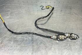 Oumurs Om-2172hl02223-2 Bright Bullet Turn Signals Tail Brake Light For Harley Cafe Racer Bobber Chopper