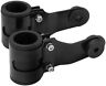 Oxhb-006b Bikemaster Bike Master Rubber Mount Headlight Brackets Black