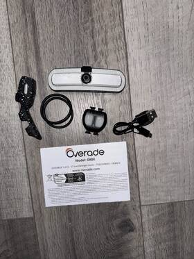 Oxiturn 87686 Lighting With Indicator Function And Brake Lever