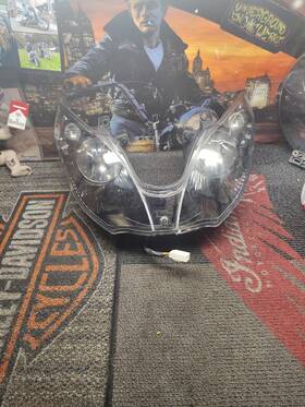 Paggio 252879 Piaggio 125 Mp3 Front Headlight Zapm473 - 2006/2008