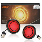 14mts030-hl999-sm Pair 2inch Inch 1156 Rear Red Led Turn Signal Light Blinkers For Harley Sportster 14mts030-hl999-sm Pair 2inch Inch 1156 Rear Red Led Turn Signal Light Blinkers For Harley Sportster