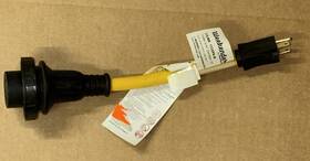 Parkpower By Marinco 1530pa-b Pigtail Adapter-30a Female To 15a 125v