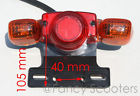 Part13023 Fancy Scooters Mini Chopper Tail Light With Turn Signals Mounting
