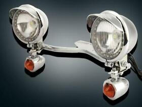 Passing Turn Signals Lights Bar For Suzuki Boulevard C50 C90 M50 Intruder Vl1500