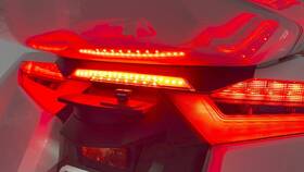 Pathfinder Ctl1r Ctl1 Central Tail Light With Running/flashing Brake Lights Gold Wing 2018-25