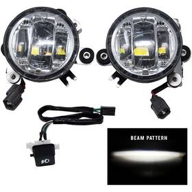 Pathfinder Fg610ca Fog Light Kit - Chrome Hon
