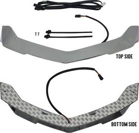 Pathfinder G20splc Rear Spoiler With Led Lights - Style Taillight And Components