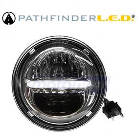 Pathfinder Hd7clc Classic Led Headlight For Electrical Lights And Accessories Ki
