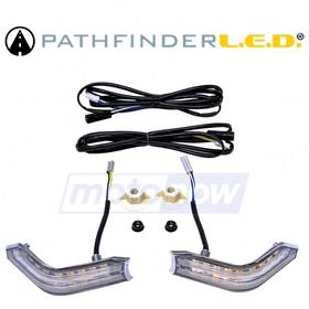 Pathfinder Mn/8f3f Led Cowl Light Kit For 2018-2020 Honda Gl1800 Gold Wing Tour Ej