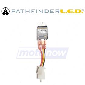 Pathfinder Mn/b8mh Led Flasher For 2013-2017 Honda Gl1800b Gold Wing F6b Deluxe - Po