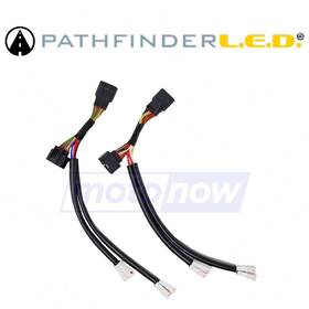 Pathfinder Mn/rj3q Wiring Harness For Led Cowl Light Kit 2018-2020 Honda Gl1800 Cp