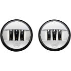 Pb-45-c Custom Dynamics Probeam Led Passing Lamps Chrome For Harley Select
