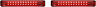 Pb-sbseq-ss8-cr Custom Dynamics Led Sequential Bagz Saddlebag Lights