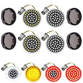 Pbymt 705338330118 1157 Front Rear Led Turn Signals 1156 Bullet Light Indicator 2 Inc