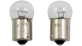Peak Lighting 97ll-bpp Miniature Light Bulbs - 13.5v 9.5w