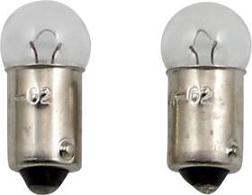 Peak Lighting A-62-bpp Miniature Light Bulbs 6v - 3w 62 Clear 2060-0778