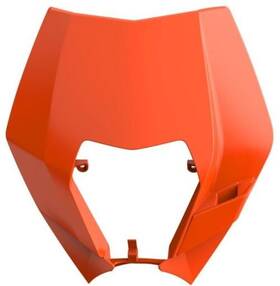 Polisport 8666700001 Headlight Mask Orange 0520-2902 64-866671 998346