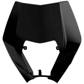 Polisport 8666700003 Headlight Mask - Black