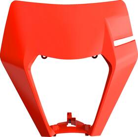 Polisport 8666800005 - Headlight Mask Fluorescent Orange 530 Exc 150 500 E