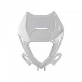 Polisport 8667300001 Headlight Mask White 64-69145 995737