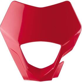 Polisport 8668300002 - Headlight Mask Red