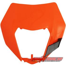 Polisport 8673100003 Headlight Mask Ktm Orange 350 Exc-f 500 Xcf-w 250 Xc-w