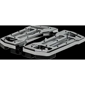 Pro One 500780 Board V2 Floorboards - Chrome For Harley-davidson