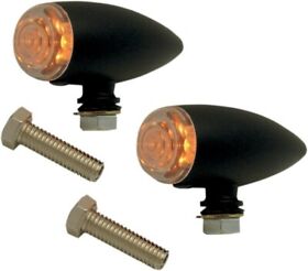 Pro-one Performance Bullet Marker Lights Smooth Black 400370b 2040-0829