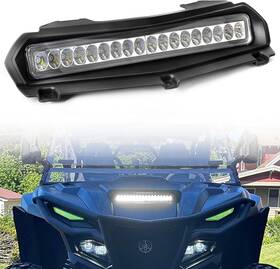 Psler Utv-rl0001 Scoop Hood Light For Rmax 1000 Wolverine Rmax2 Rmax4 2021-2024 Psler