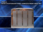 Pt0511 357 Grill Assy Stainless Peterbilt Long Nose 378