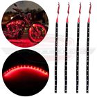 Pt803755b131 Partube Rgb Motorcycle Led Light Kit Flexible Strips Atmosphere Lamp