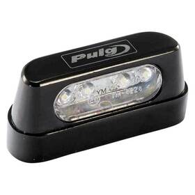 Puig 4645n Tro Style Black Led License Plate Light