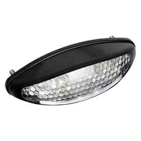 Puig 4818n Lib Style Black Homologated Stop Light/position Led License Plate Light
