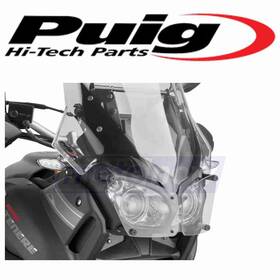 Puig Mn/ywz4 Headlight Protectors For 2014-2019 Yamaha Xtz1200 Super Tenere Es - Se