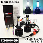 Px-mo-b2-cob-h7-10k-lo Unbranded Cob Cree Led White Blue All In One Kit