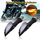Qbd343898 Matcc Universal Motorcycle Skull Hand Led Turn Signal 6492090212342