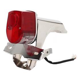 Qinlorgo Qinlorgoqg9d6583km Motorcycle Tail Light Mount License Bracket Clear Visibility 84701 098 000 T