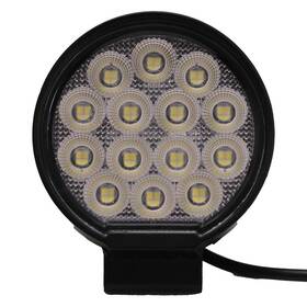 Race Sport Rs4iq56wr Iq Series 4.5 Inch 55.7w Round Flood Beam Led Light