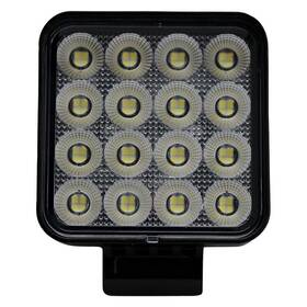 Race Sport Rs4iq64ws Iq Series 4.25 Inch 56.8w Square Flood Beam Led Light