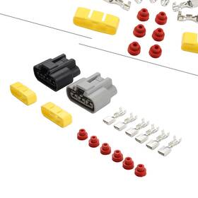 Raimukurijinusa 550739222094 Voltage Regulator Rectifier Connector Kit For Honda Polaris Kawasaki