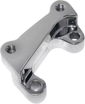 Rc Components Hd12361c Front Caliper Adapter Bracket For Harley Davidson