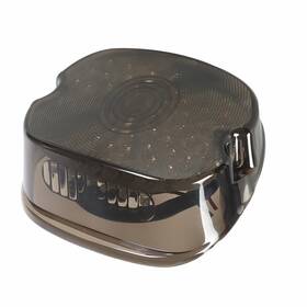 Rdeluxi R130248 Led Rear Tail Light Brake Smoke For Touring Dyna Glide Softail Sportster Us