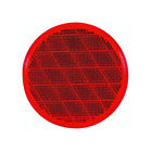Re-21rs Optronics Reflector Round Red