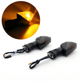 Rear Turn Signals For Kawasaki Zx-6r 2005-2006 Kle 650 Versys 2007-2008 Smoke Ep