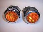 Rer25 Lucas Amber Reflectors Triumph