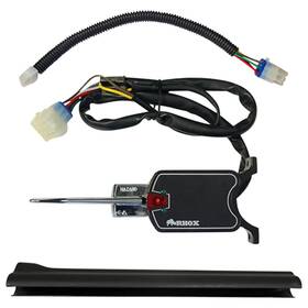 Rhox Lgt-113 Red Hawk Turn Signal Kit Compatible With/replacement For E-z-go Rxv 2008