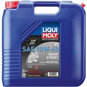 20194 Rigid Industries Liqui Moly 4t Mineral Street Motor Oil - 10w-40 20l
