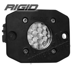 Rigid Industries 20631 Ignite Flush Mount Diffused - Single Black