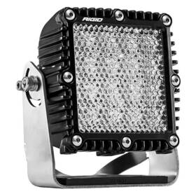 Rigid Industries 244513 Q-series 7 Inch 123w Flood Diffused Beam Led Light